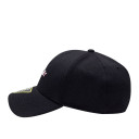 Boné Oakley Aba Curva Panel Stretch Metallic Preto S/M
