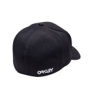 Boné Oakley Aba Curva Panel Stretch Metallic Preto S/M