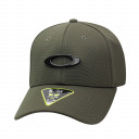 Boné Oakley Aba Curva Tincan Verde Militar