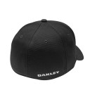 Boné Oakley Tincan Cap Aba Curva Fechado Preto L/XL