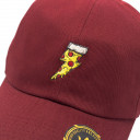 Boné Overking Aba Curva Dad Hat Strapback Pizza 