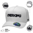 Boné Overking Aba Curva Snapback Basic Branco