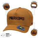 Boné Overking Aba Curva Snapback Basic Caramelo