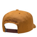 Boné Overking Aba Curva Snapback Basic Caramelo