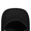Boné Overking Aba Curva Snapback Hard Logo 3D Limited Preto