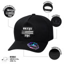 Boné Overking Aba Curva Snapback Nyc Brooklyn Preto