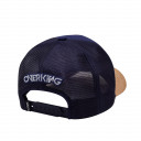 Boné Overking Aba Curva Trucker Golden Marinho