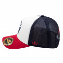 Boné Overking Aba Curva Trucker Hard Logo 3.0