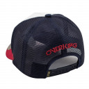 Boné Overking Aba Curva Trucker Hard Logo 3.0