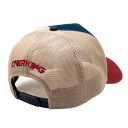 Boné Overking Aba Curva Trucker Hard Logo