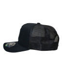 Boné Overking Aba Curva Trucker Patch Preto Preto