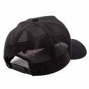 Boné Overking Aba Curva Trucker Rose Preto