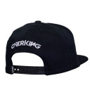 Boné Overking Brooklyn Aba Reta Snapback Preto