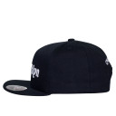 Boné Overking Brooklyn Aba Reta Snapback Preto