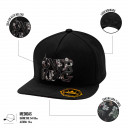 Boné Overking Aba Reta Strapback Brand Floral