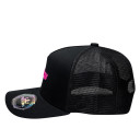 Boné Overking Trucker Snapback Cyberpunk Preto