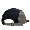 Boné Plano C Five Panel Preto / Bege