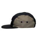 Boné Plano C Five Panel Preto / Bege
