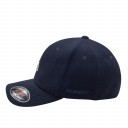 Boné Quiksilver Aba Curva Flex Plate Silver Navy 