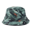 Bucket MCD Dupla Face Preto / Camo 