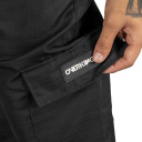 Calça Overking Cargo Ripstop Preto
