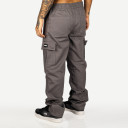 Calça Overking Cargo Sarja Chumbo