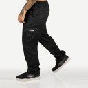 Calça Overking Cargo Sarja Preto