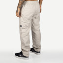 Calça Overking Cargo Sarja Bege