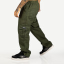 Calça Overking Cargo Sarja Verde