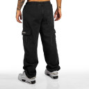 Calça Overking Cargo Jeans Black