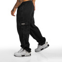 Calça Overking Cargo Jeans Black