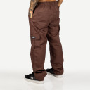 Calça Overking Cargo Sarja Marrom