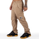 Calça Overking Cargo Sarja Khaki 2.0