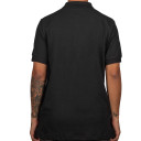 Camisa Polo Gajang Manga Curta Preto