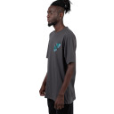 Camiseta Blunt Flowers Chumbo