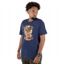 Camiseta Blunt Basica Hybrid Azul Marinho