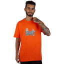 Camiseta Blunt Born Again Laranja