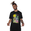 Camiseta Blunt Cactuskull Preto
