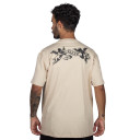 Camiseta Blunt Divine Cream Bege