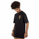 Camiseta Blunt Estampada Bouquet Preto
