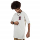 Camiseta Blunt Joker Plus Size Off White