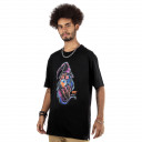 Camiseta Blunt Wizard Plus Size Preto