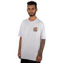 Camiseta Blunt Eye Flower Branco 