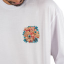 Camiseta Blunt Eye Flower Branco 