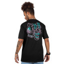 Camiseta Blunt Flame Preto