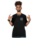 Camiseta Blunt Flame Preto