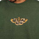 Camiseta Blunt Floral Moth Verde