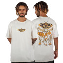 Camiseta Blunt Floral Moth Off White