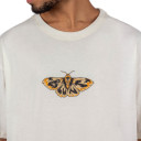 Camiseta Blunt Floral Moth Off White