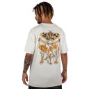 Camiseta Blunt Floral Moth Off White